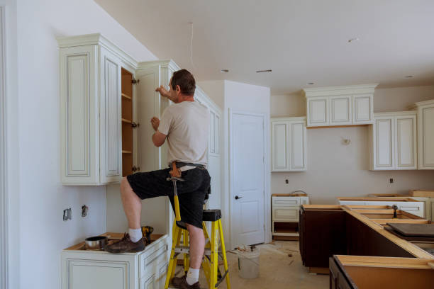 Countertop Replacement Upper Falls JMT Kitchen Cabinet
